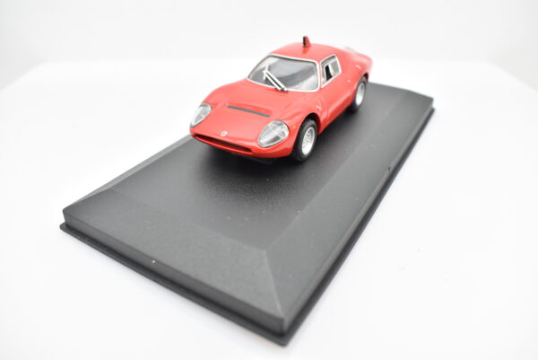 Modellino auto OT 1300 PERISCOPIO abarth scala 1:43 diecast modellismo statico - Image 3