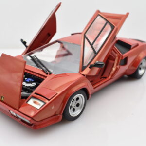 Modellino auto Lamborghini Countach LP 400 S scala 1:24 diecast modellismo da collezione