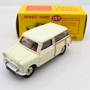 Modellino auto dinky toys 1:43 Morris Mini-Traveller de agostini collezione
