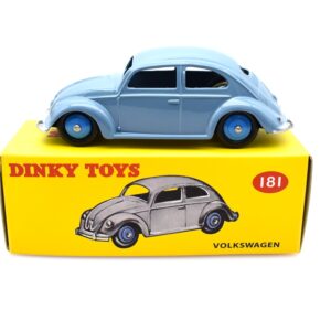 Modellino auto dinky toys 1:43 Volkswagen Beetle de agostini collezione