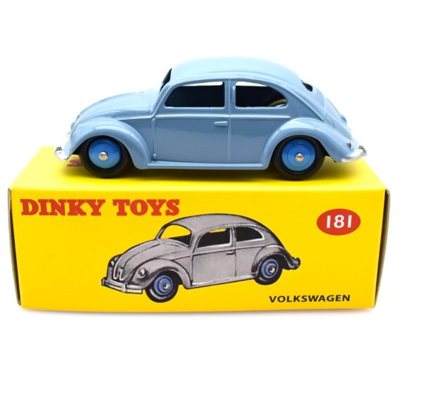 Modellino auto dinky toys 1:43 Volkswagen Beetle de agostini collezione
