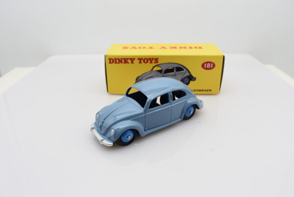 Modellino auto dinky toys 1:43 Volkswagen Beetle de agostini collezione - Image 2