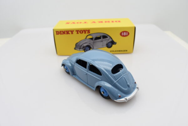 Modellino auto dinky toys 1:43 Volkswagen Beetle de agostini collezione - Image 3