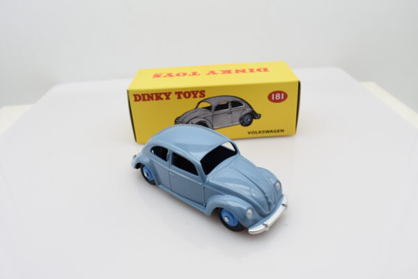 Modellino auto dinky toys 1:43 Volkswagen Beetle de agostini collezione - Image 4