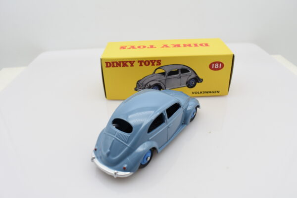 Modellino auto dinky toys 1:43 Volkswagen Beetle de agostini collezione - Image 5