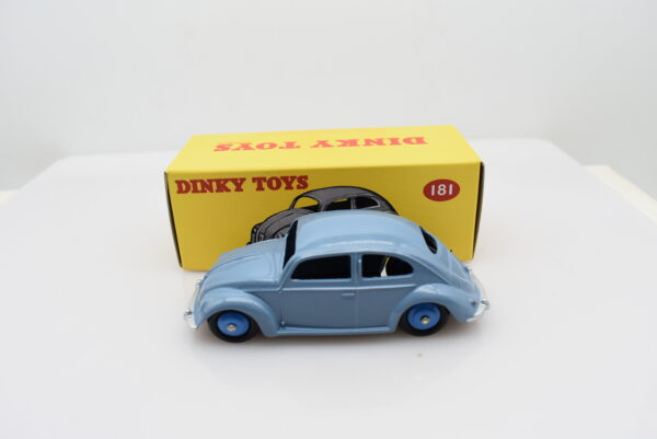 Modellino auto dinky toys 1:43 Volkswagen Beetle de agostini collezione - Image 6