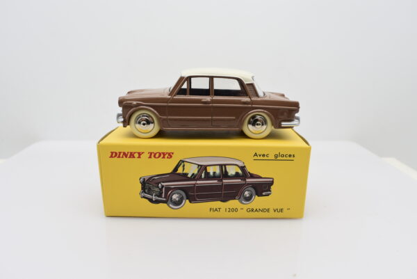 Modellino auto dinky toys 1:43 Fiat 1200 Grande Vue de agostini collezione - Image 3