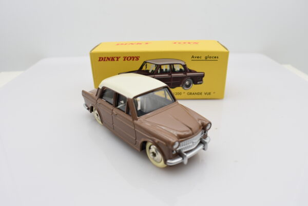 Modellino auto dinky toys 1:43 Fiat 1200 Grande Vue de agostini collezione - Image 6
