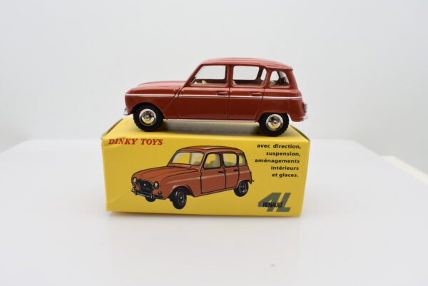 Modellino auto dinky toys 1:43 Renault 4 L de agostini collezione - Image 2