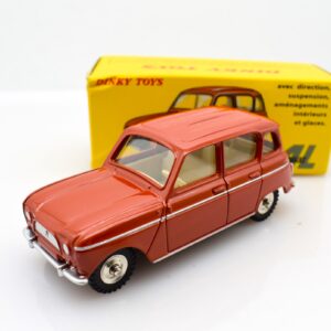 Modellino auto dinky toys 1:43 Renault 4 L de agostini collezione
