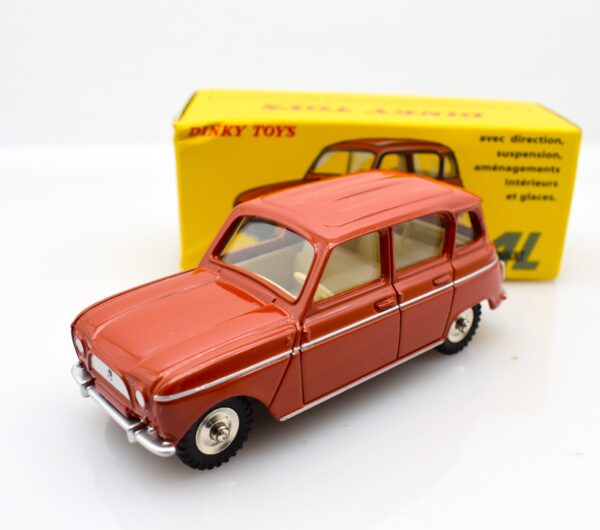 Modellino auto dinky toys 1:43 Renault 4 L de agostini collezione