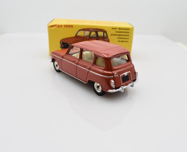 Modellino auto dinky toys 1:43 Renault 4 L de agostini collezione - Image 3