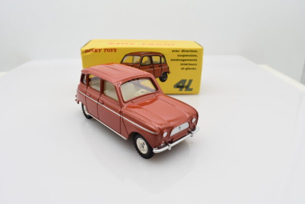 Modellino auto dinky toys 1:43 Renault 4 L de agostini collezione - Image 4
