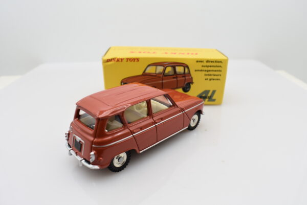 Modellino auto dinky toys 1:43 Renault 4 L de agostini collezione - Image 5