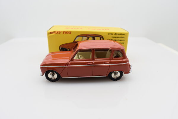 Modellino auto dinky toys 1:43 Renault 4 L de agostini collezione - Image 6