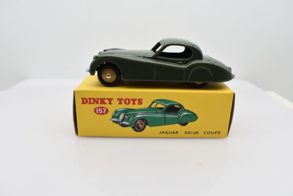 Modellino auto dinky toys 1:43 Jaguar XK120 Coupé de agostini collezione - Image 3