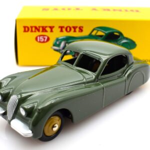 Modellino auto dinky toys 1:43 Jaguar XK120 Coupé de agostini collezione
