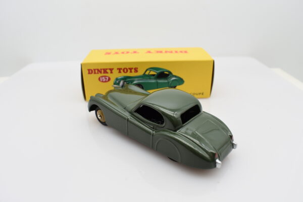Modellino auto dinky toys 1:43 Jaguar XK120 Coupé de agostini collezione - Image 2