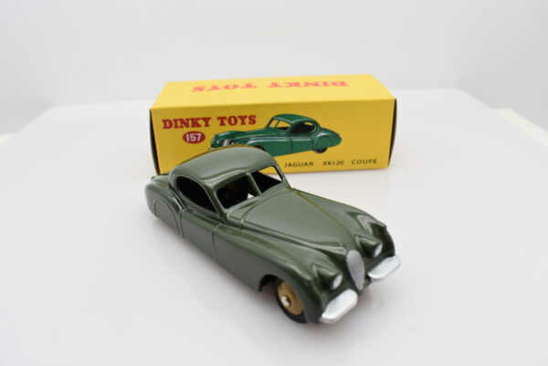 Modellino auto dinky toys 1:43 Jaguar XK120 Coupé de agostini collezione - Image 6