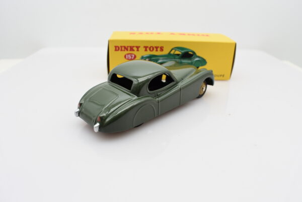 Modellino auto dinky toys 1:43 Jaguar XK120 Coupé de agostini collezione - Image 5