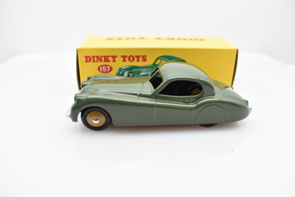 Modellino auto dinky toys 1:43 Jaguar XK120 Coupé de agostini collezione - Image 4