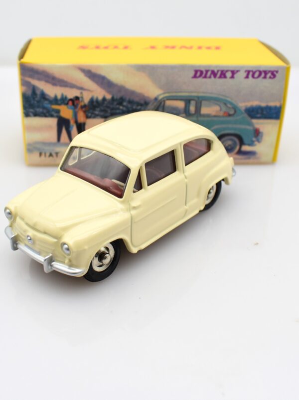 Modellino auto dinky toys 1:43 Fiat 600 D de agostini collezione