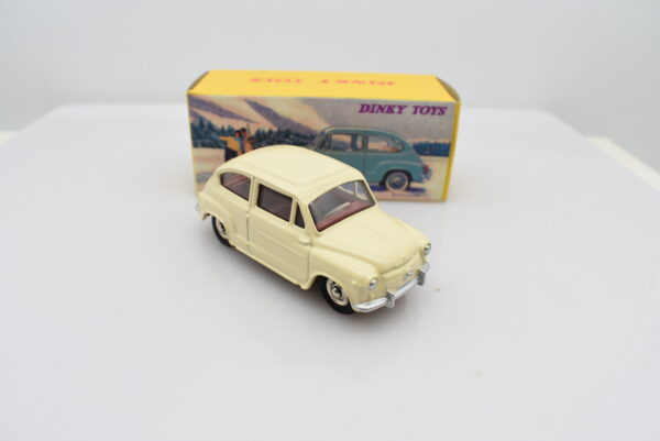 Modellino auto dinky toys 1:43 Fiat 600 D de agostini collezione - Image 6