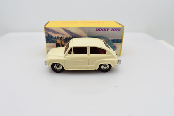 Modellino auto dinky toys 1:43 Fiat 600 D de agostini collezione - Image 4