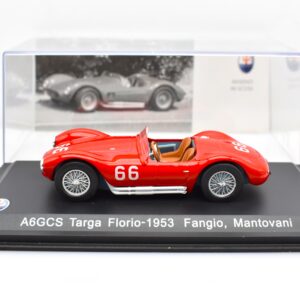 Modellino auto scala 1:43 Maserati A6GCS diecast modellismo da collezione