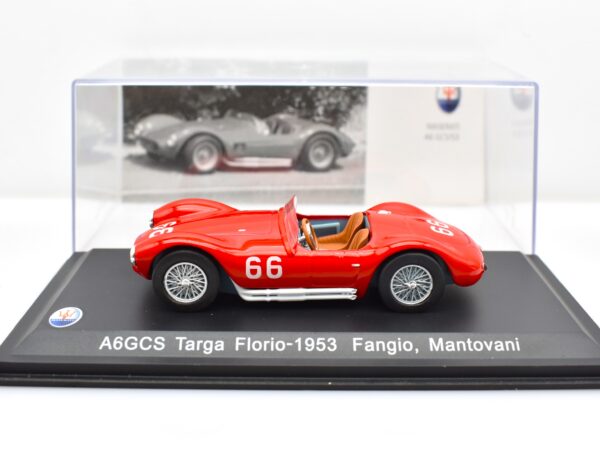 Modellino auto scala 1:43 Maserati A6GCS diecast modellismo da collezione