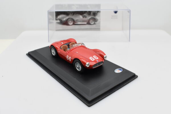 Modellino auto scala 1:43 Maserati A6GCS diecast modellismo da collezione - Image 2