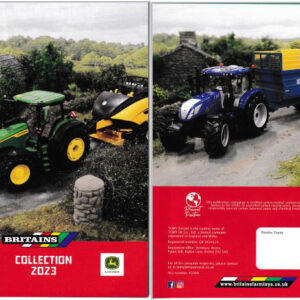 Britains CATALOGO book booklet BRITAIN 2023 PAG.43 modellismo