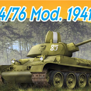 Modellino kit di montaggio carri armati tank Dragon T 3476 MOD.1941 KIT 1:72 modellismo statico collezione