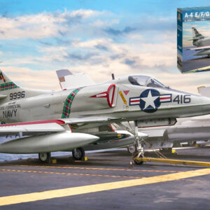 Modellino aerei da costruire combattimento model kit di montaggio Italeri DOUGLAS A-4 EFG Skyhawk KIT 1:48
