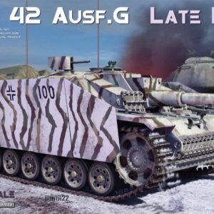 Modellino kit di montaggio carri armati tank Miniart  STUH 42 AUSF.G LATE PROD. KIT 1:35 modellismo statico collezione