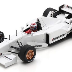 Modellino auto formula 1 F1 scala 1:43 Spark Model LIGIER JS41 SUZUKA CIRCUIT TYRE TEST 1996 JOS VERSTAPPEN modellismo statico collezione