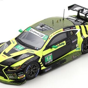 Modellino auto scala 1:43 Spark Model  LEXUS RC F GT3 N.14 24 H DAYTONA 2020 CHASE-BUSCH-QUESADA-HAWKS. racing modellismo statico