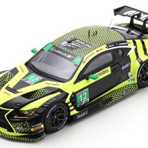 Modellino auto scala 1:43 Spark Model  LEXUS RC F GT3 N.12 24 H DAYTONA 2020 BELL-TELITZ-MONTECALVO-GISBER. racing modellismo statico
