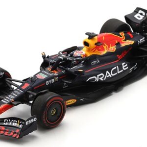 Modellino auto formula 1 F1 scala 1:43 Spark Model RED BULL RB18 MAX VERSTAPPEN 2022 N.1 WINNER DUTCH GP 30th CAREER WIN modellismo statico collezione