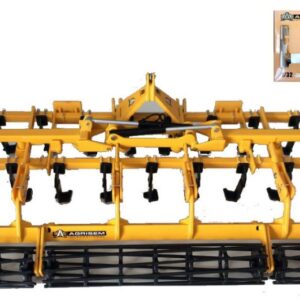 Modellino trattore Replicagri ESTIRPATORE AGRISEM AGROMULCH 1:32 modellismo statico collezione