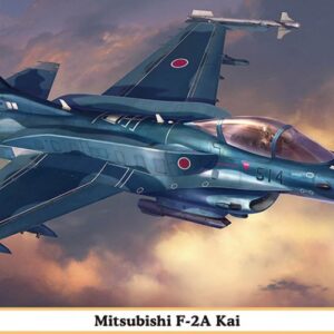 Modellino aerei da costruire combattimento model kit di montaggio Hasegawa  MITSUBISHI F-2A KAI KIT 1:48 modellismo statico collezione