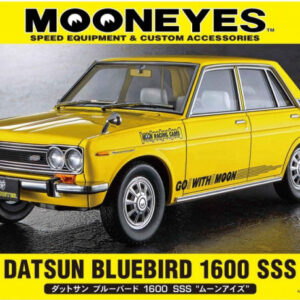 Modellino model kit di montaggio  Hasegawa  DATSUN BLUEBIRD 1600 SSS MOONEYE KIT 1:24 modellismo statico collezione