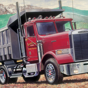 Modellino camion kit di montaggio Italeri  FREIGHTLINER HEAVY DUMPER TRUCK KIT 1:24 modellismo statico collezione