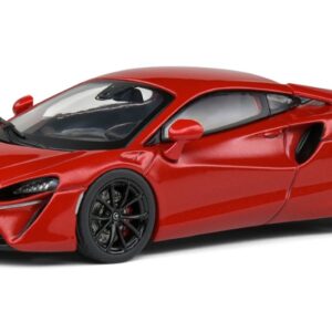 Modellino auto scala 1:43 Solido MCLAREN ARTURA 2021 RED diecast modellismo statico