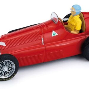 Modellino auto formula 1 F1 scala 1:43 Brumm  ALFA ROMEO J.M. FANGIO 1950 N.34 WORLD CHAMPION PILOTA modellismo statico collezione