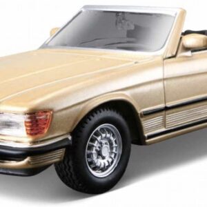 Modellino auto scala 1:32 Burago MERCEDES 450 SL diecast modellismo statico