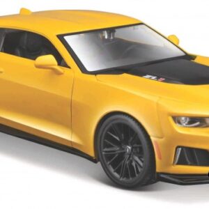 Modellino auto scala 1:24 Maisto CHEVROLET CAMARO ZL1 2017 diecast modellismo statico