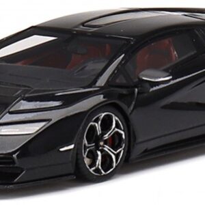 Modellino auto scala 1:18 Maisto LAMBORGHINI COUNTACH LPI 800-4 BLACK diecast modellismo statico
