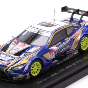 Modellino auto scala 1:43 Ebbro  WedsSport ADVAN LC500 N.19 SUPER GT500  Y.KUNIMOTO-K.YAMASHITA racing modellismo statico
