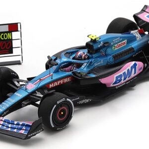 Modellino auto formula 1 F1 scala 1:43 Spark Model ALPINE A522 ESTEBAN OCON 2022 N.31 5th AUSTRIAN GP modellismo statico collezione